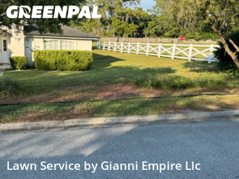 Grass Cutin Orange Park,32065,Yard Mowing by Gianni Empire Llc, work completed in Oct , 2025