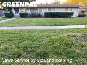 Yard Mowing in North Chicago, 60064, Yard Care Services by Glz Landiscaping, work completed in Nov , 2025