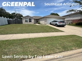 Grass Cutin Arlington,76001,Lawn Service by Top Lawn Carr, work completed in Jun , 2026