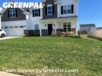 Grass Care in Spring Hill, 37174, Yard Cutting by Greenist Lawn, work completed in Oct , 2025