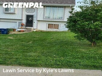Grass Cut nearby Bellevue, NE, 
