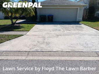 Landscape Design In Orlando,32820,Landscaping Renovation by Floyd The Lawn Barber, work completed in Feb , 2026