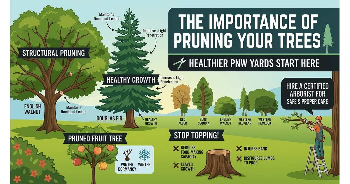 The Importance of Pruning Trees (An Illustrated Guide) | GreenPal