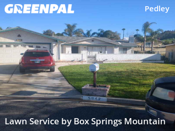 Lawn Service nearby Riverside, CA, 