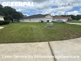 Lawn Maintenancein Jacksonville,32218,Lawn Service by Aboveaveragelawncare, work completed in Jun , 2026