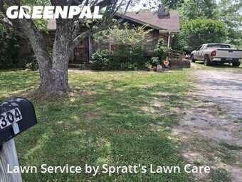 Lawn Carein Hendersonville,37075,Grass Cutting by Spratt's Lawn Care, work completed in Jun , 2026