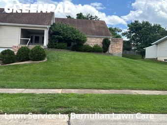 Lawn Cutin Chesterfield,63017,Lawn Cutting by Bernulian Lawn Care, work completed in Jun , 2026