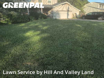 Lawn Maintenance in Milford, 45150, Yard Maintenance by Hill And Valley Land, work completed in Nov , 2025