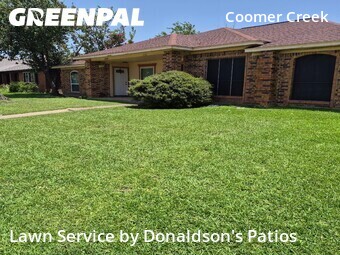 Grass Cutin Garland,75040,Lawn Maintenance by Donaldson's Patios, work completed in Jun , 2026