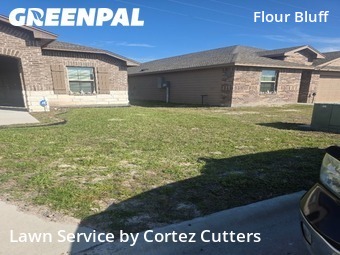 Lawn Servicein Corpus Christi,78418,Lawn Service by Cortez Cutters , work completed in Jun , 2026