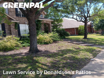 Grass Cut nearby Rockwall, TX, 