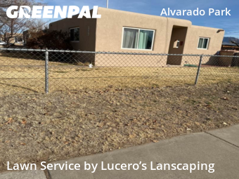Lawn mowed in Albuquerque, 87110