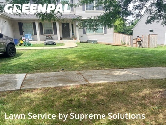 Backyard Landscaping In Montgomery,60538,Landscaping Cleanup by Supreme Solutions , work completed in Jun , 2026