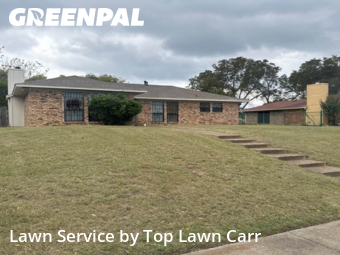 Lawn Cutting in Dallas, 75241, Lawn Upkeep by Top Lawn Carr, work completed in Nov , 2025