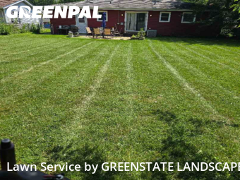 Grass Cuttingin Elgin,60120,Lawn Care by GREENSTATE LANDSCAPE, work completed in Nov , 2025