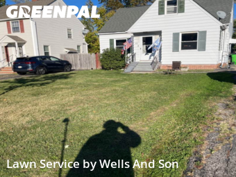 Yard Management in Euclid, 44117, Lawn Care by Wells And Son, work completed in Nov , 2025