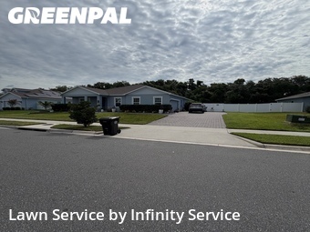 Yard Mowingin Apopka,32712,Lawn Service by Infinity Service , work completed in Jun , 2026