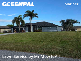 Turf Services in Cape Coral, 33993, Landscaping Maintenance by Mr Mow It All, work completed in Nov , 2025