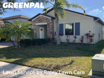 Lawn Mowin Riverview,33579,Lawn Mowing Service by Raley Lawn Care , work completed in Feb , 2026