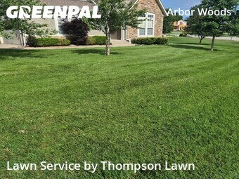 Lawn Servicein Olathe,66061,Lawn Maintenance by Thompson Lawn, work completed in Jun , 2026