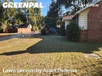 Lawn mowed in Pensacola, 32503
