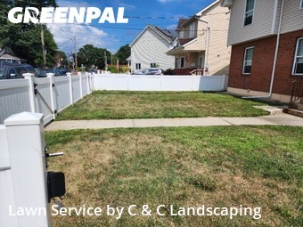 Yard Cutting in Hempstead, 11550, Yard Grooming by C & C Landscaping, work completed in Nov , 2025
