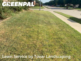 Lawn Carein Keller,76244,Lawn Service by Tovar Landscaping, work completed in Nov , 2025