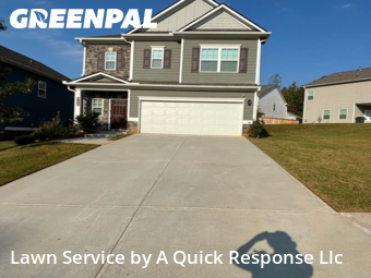 Lawn Mowing in Covington, 30014, Lawn Work by A Quick Response Llc, work completed in Nov , 2025