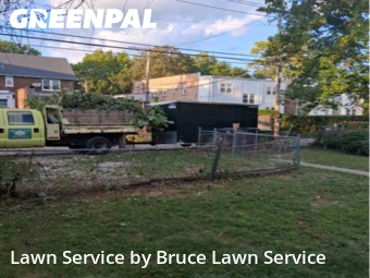 Lawn Mowingin Skokie,60077,Lawn Service by Bruce Lawn Service, work completed in Nov , 2025