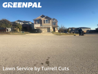 Yard Work in Temple, 76502, Yard Mowing by Turrell Cuts, work completed in Nov , 2025