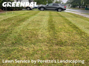Grass Cutting in Maple Heights, 44137, Yard Services by Peretto’s Landscaping, work completed in Nov , 2025