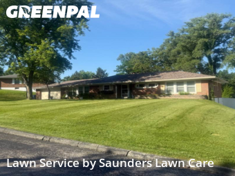 Lawn Mowingin Ferguson,63135,Lawn Cutting by Saunders Lawn Care, work completed in Dec , 2025