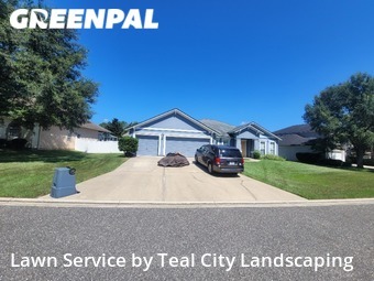 Lawn Work in Oakleaf Plantation, 32065, Mowing Services by Teal City Landscape , work completed in Nov , 2025
