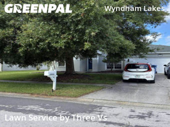 Yard Maintenance in Odessa, 33556, Grass Services by Three Vs , work completed in Oct , 2025