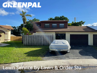 Grass Cut nearby Pembroke Pines, FL, 