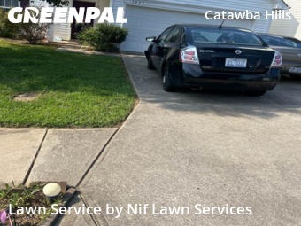 Lawn Mowing Servicein Gastonia,28056,Yard Mowing by Nif Lawn Services, work completed in Dec , 2025