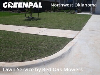 Lawn Service nearby Edmond, OK, 