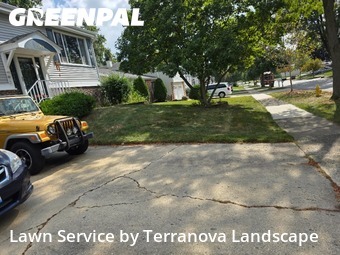Yard Cuttingin Bolingbrook,60440,Lawn Service by Terranova Landscape, work completed in Nov , 2025