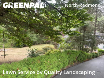 Weekly Mowing in Redmond, 98052, Yard Upkeep by Quality Landscaping, work completed in Oct , 2025