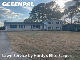Yard Mowingin Hendersonville,37075,Lawn Cut by Hardy’s Elite Scapes, work completed in Jan , 2026
