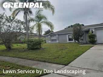 Lawn Cutin Apopka,32703,Yard Mowing by Dae Landscaping, work completed in Nov , 2025