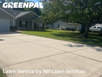 Lawn Mowing Service nearby Huntersville, NC, 