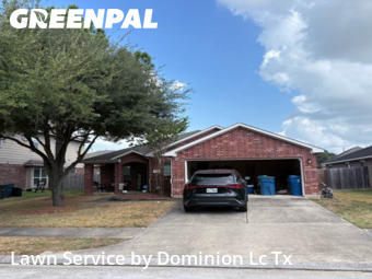 Lawn Maintenancein Humble,77396,Grass Cut by Dominion Lc Tx, work completed in Dec , 2025