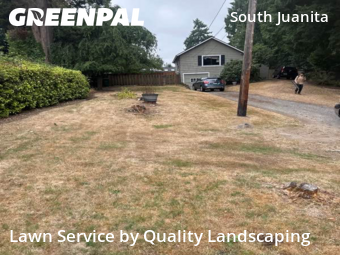 Yard Mowing in Kirkland, 98033, Lawn Maintenance by Quality Landscaping, work completed in Oct , 2025