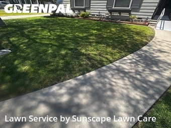 Lawn mowing work completed in Whittier, CA