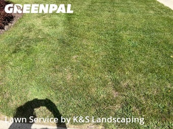 Property Maintenance in New Lenox, 60451, Grass Cutting by K&S Landscaping, work completed in Nov , 2025