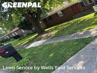 Lawn Cut nearby Fortville, IN, 