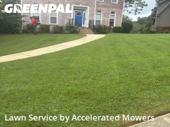 Property Maintenance in Hoover, 35244, Lawn Work by Accelerated Mowers , work completed in Dec , 2025