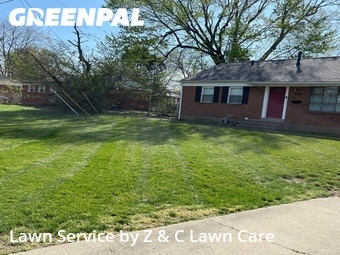 Grass Cut nearby Louisville, KY, 