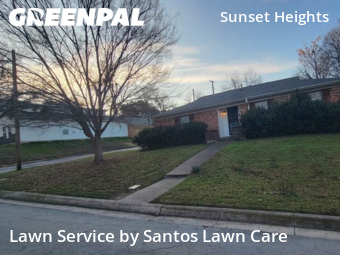 Lawn Mowing Servicein Fort Worth,76107,Lawn Mowing Service by Santos Lawn Care , work completed in Jan , 2026